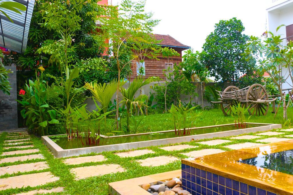 Angkor Orchid Central Resort Siem Reap Exterior foto