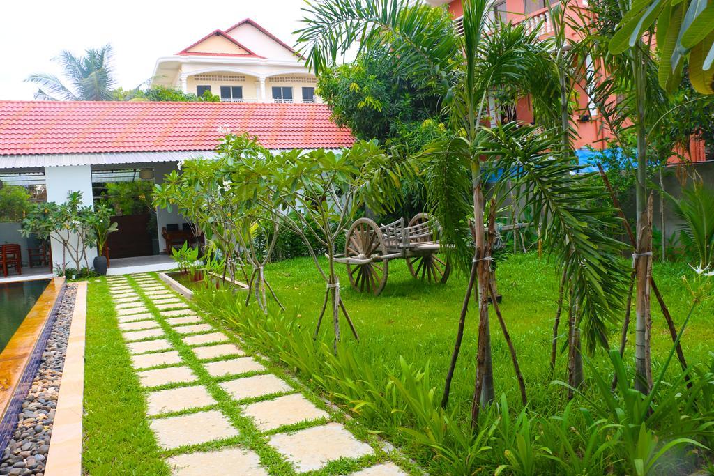 Angkor Orchid Central Resort Siem Reap Exterior foto