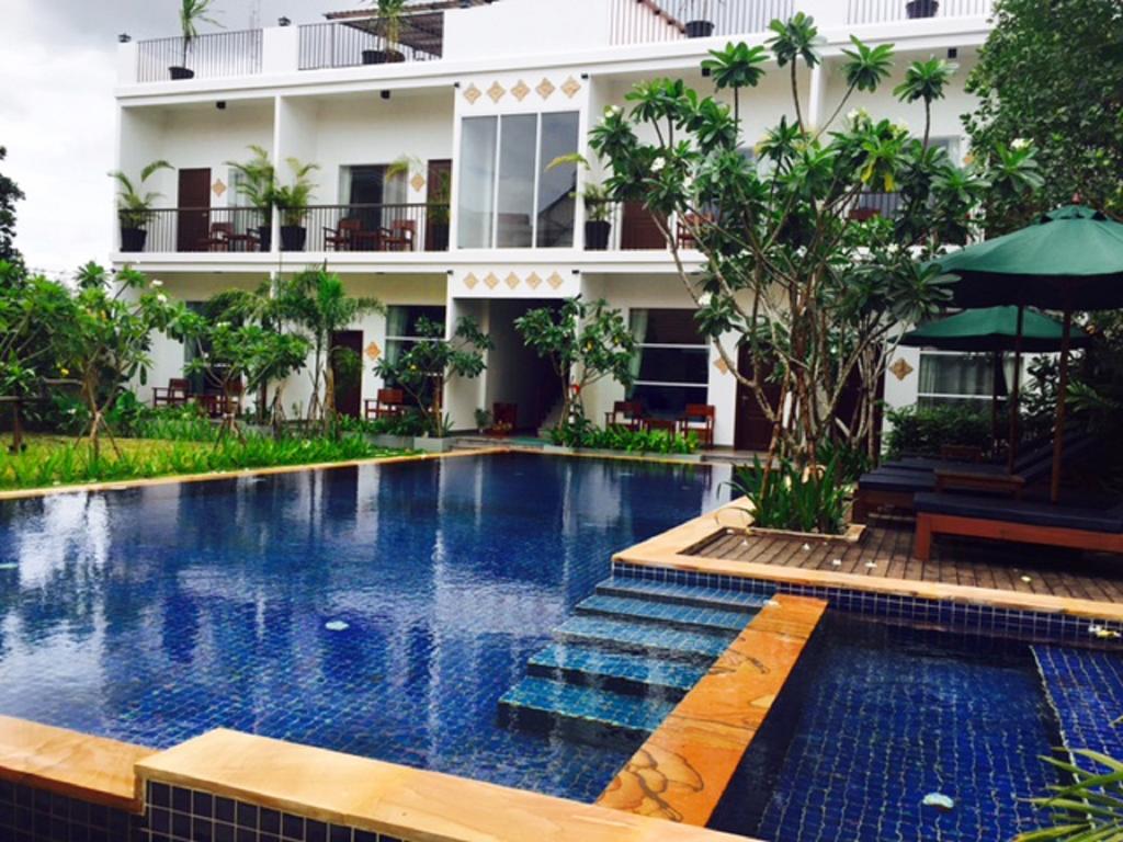 Angkor Orchid Central Resort Siem Reap Exterior foto