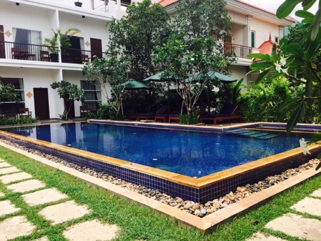 Angkor Orchid Central Resort Siem Reap Exterior foto