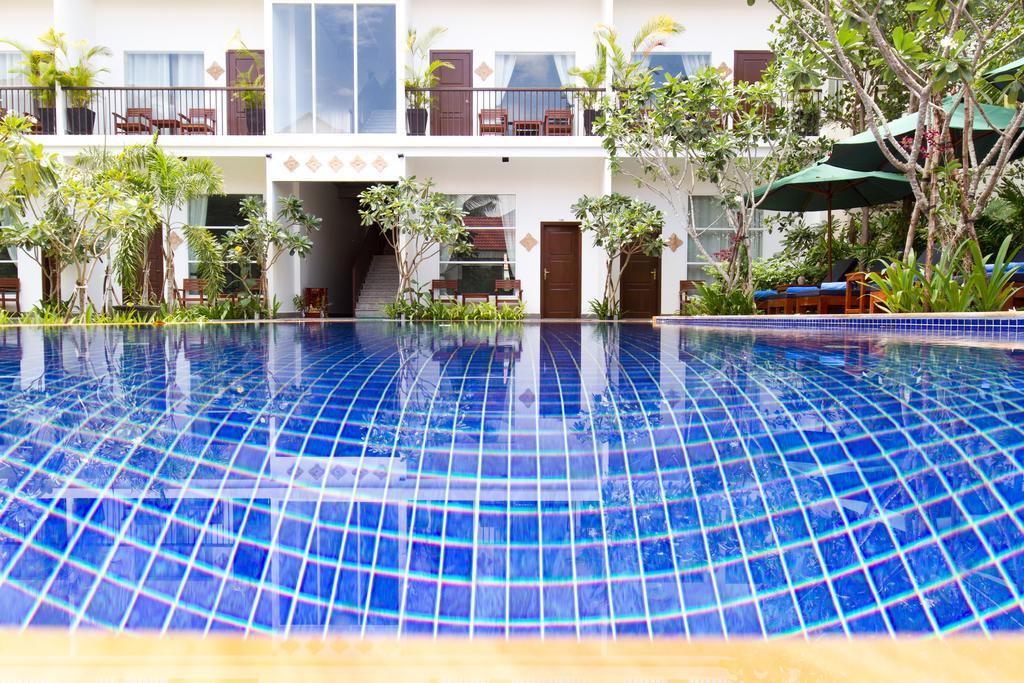 Angkor Orchid Central Resort Siem Reap Exterior foto