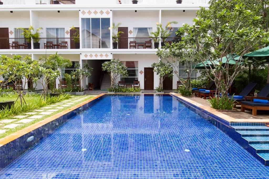 Angkor Orchid Central Resort Siem Reap Exterior foto