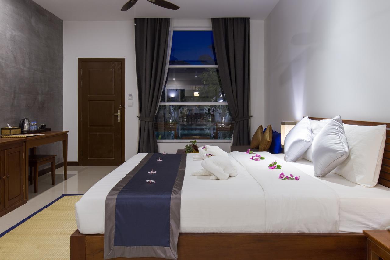 Angkor Orchid Central Resort Siem Reap Exterior foto