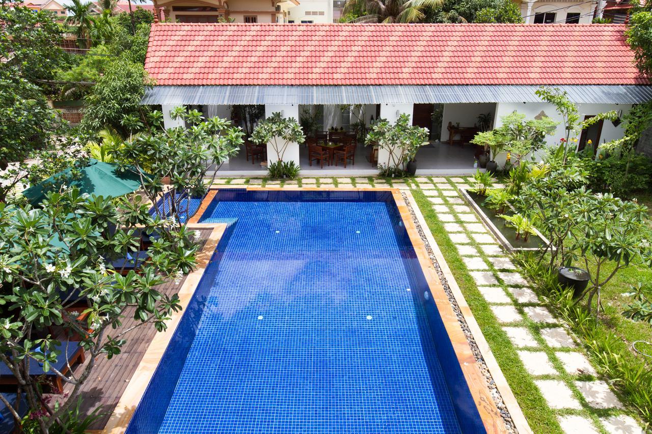 Angkor Orchid Central Resort Siem Reap Exterior foto