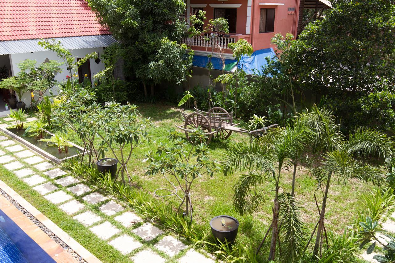 Angkor Orchid Central Resort Siem Reap Exterior foto