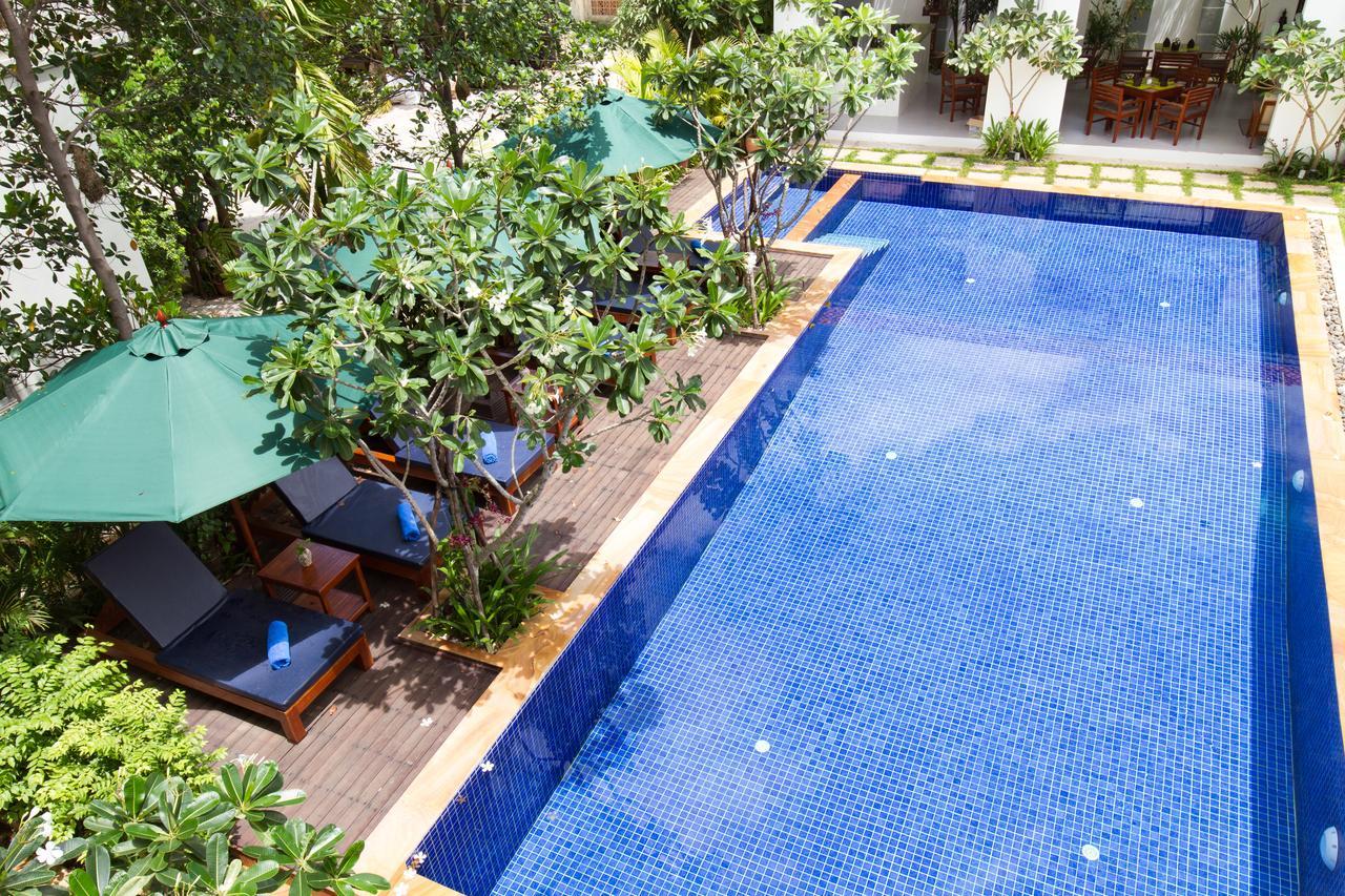 Angkor Orchid Central Resort Siem Reap Exterior foto