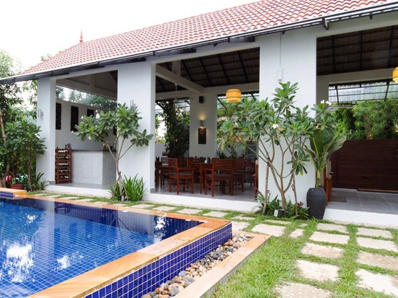 Angkor Orchid Central Resort Siem Reap Exterior foto