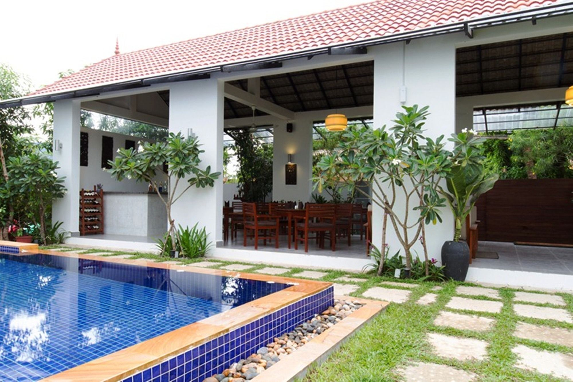 Angkor Orchid Central Resort Siem Reap Exterior foto
