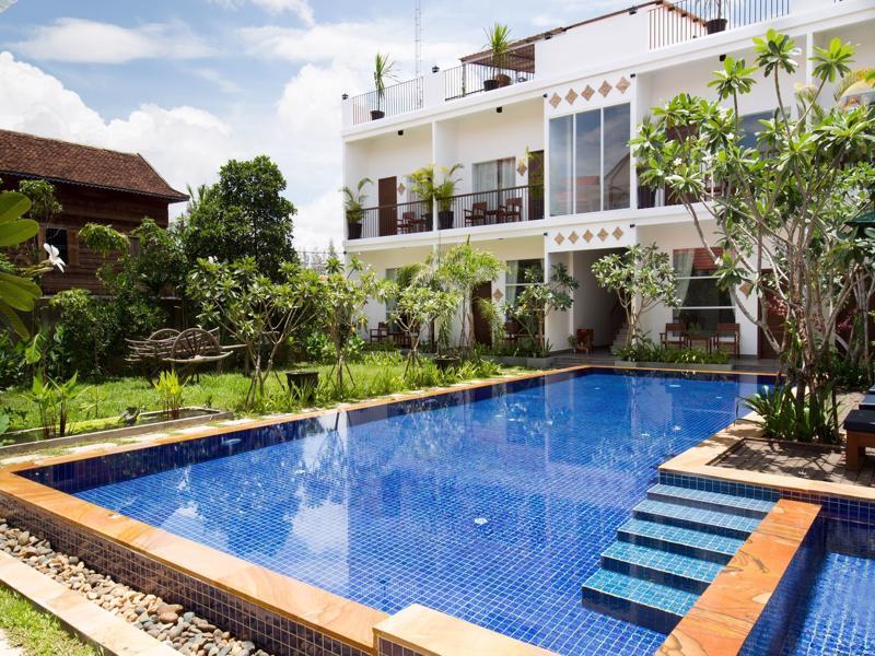 Angkor Orchid Central Resort Siem Reap Exterior foto