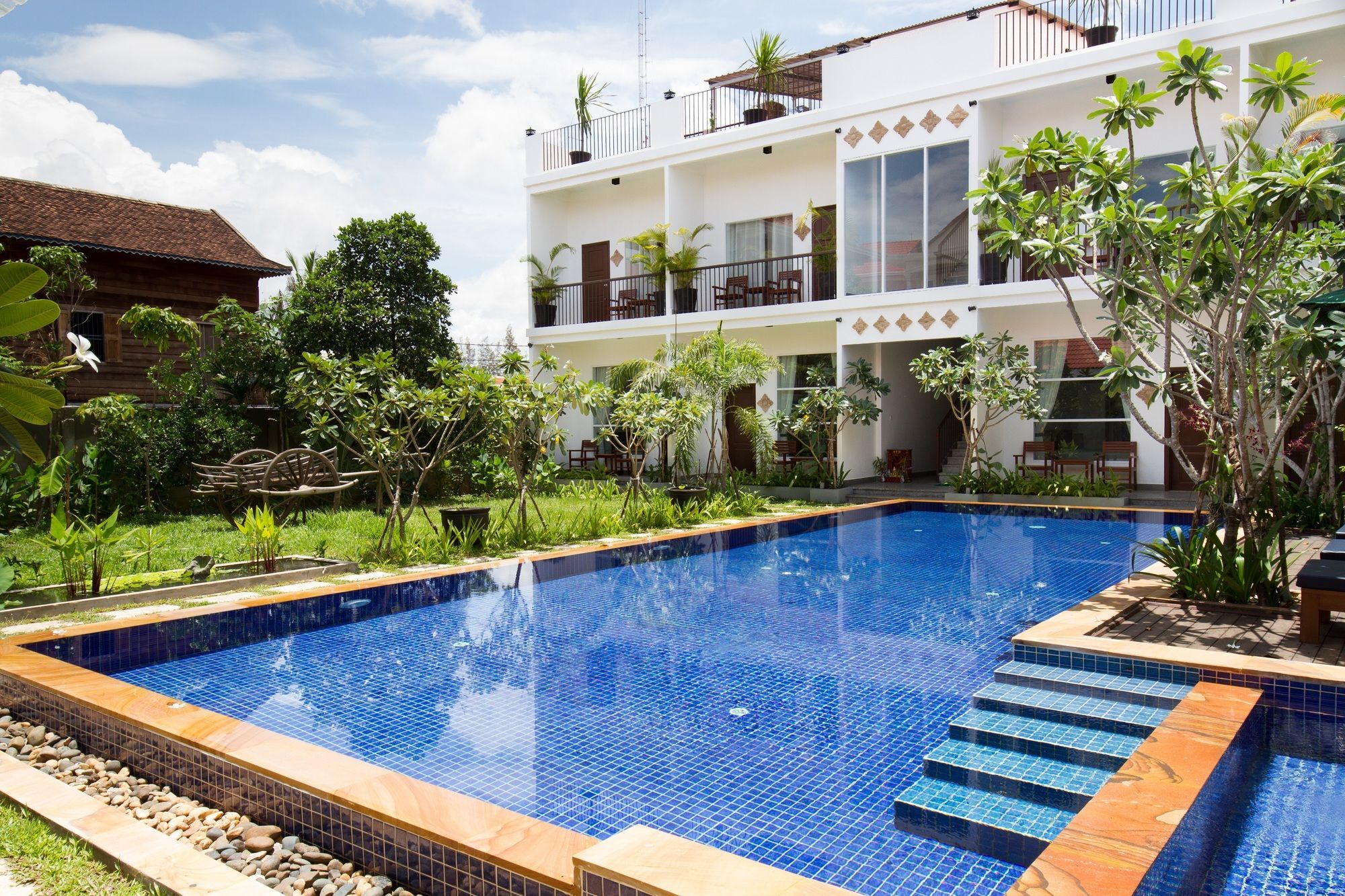 Angkor Orchid Central Resort Siem Reap Exterior foto
