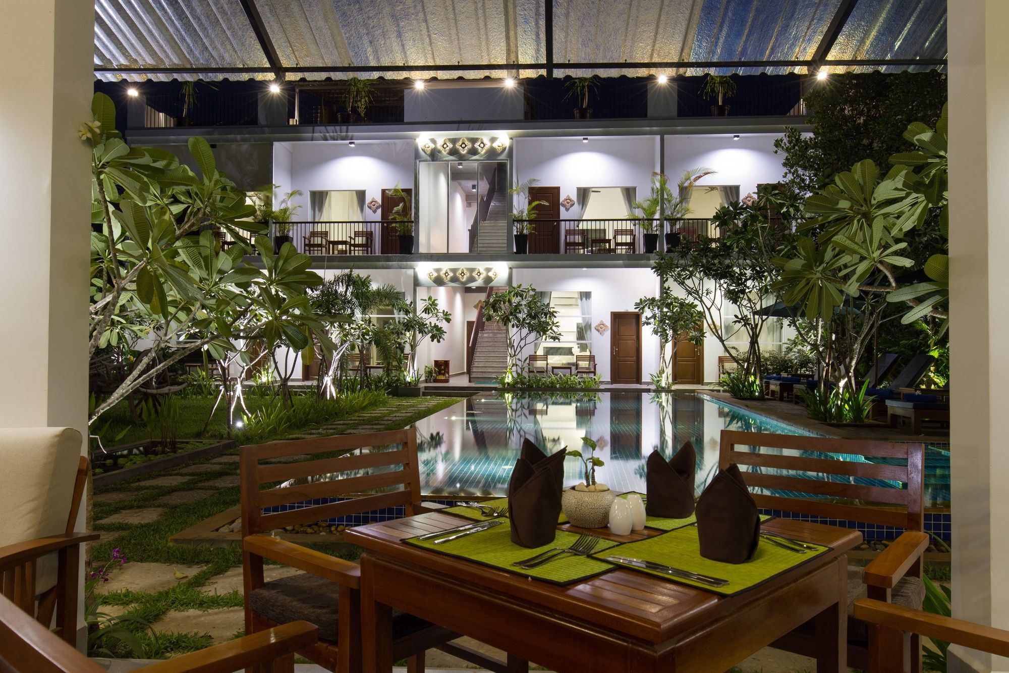 Angkor Orchid Central Resort Siem Reap Exterior foto
