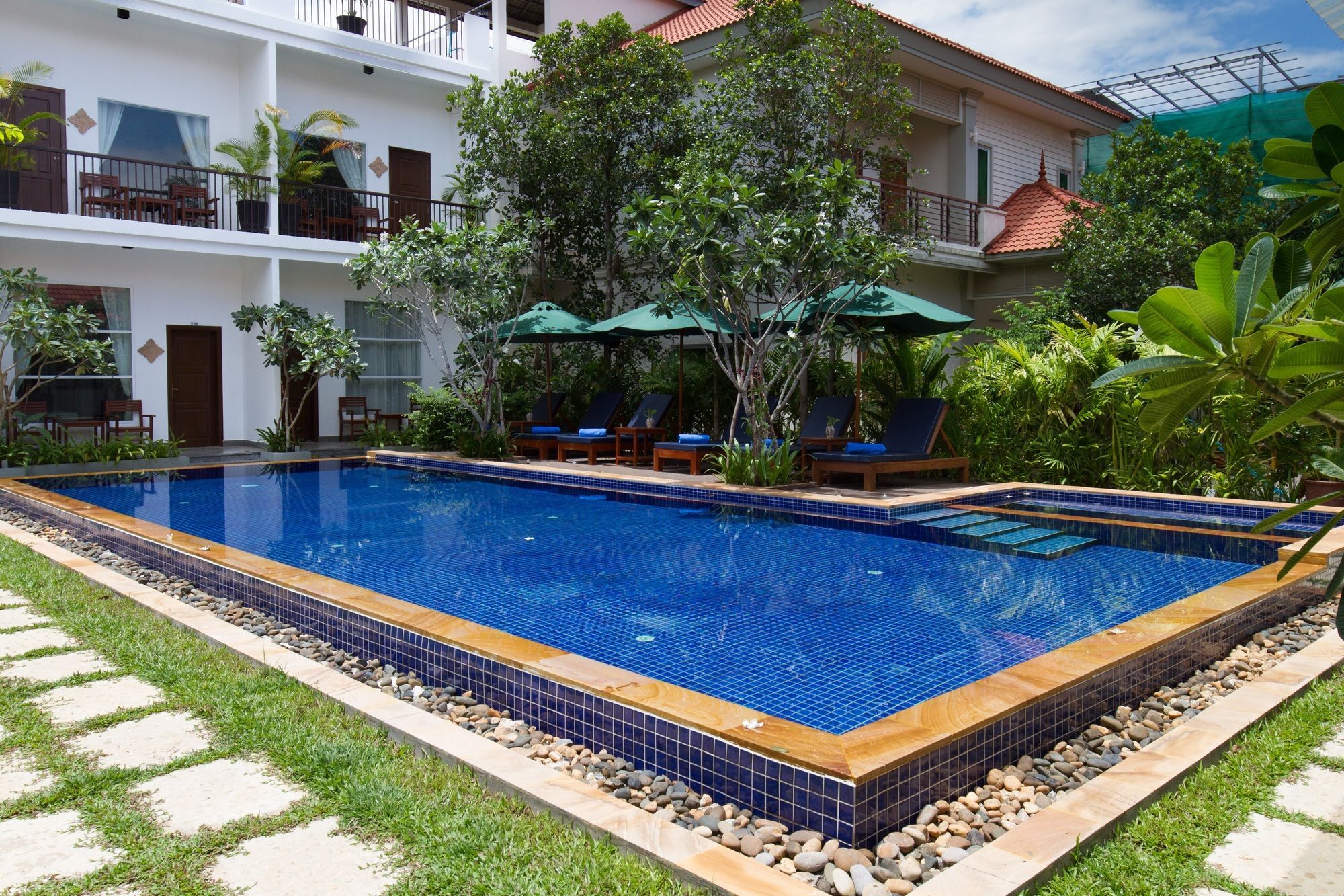 Angkor Orchid Central Resort Siem Reap Exterior foto