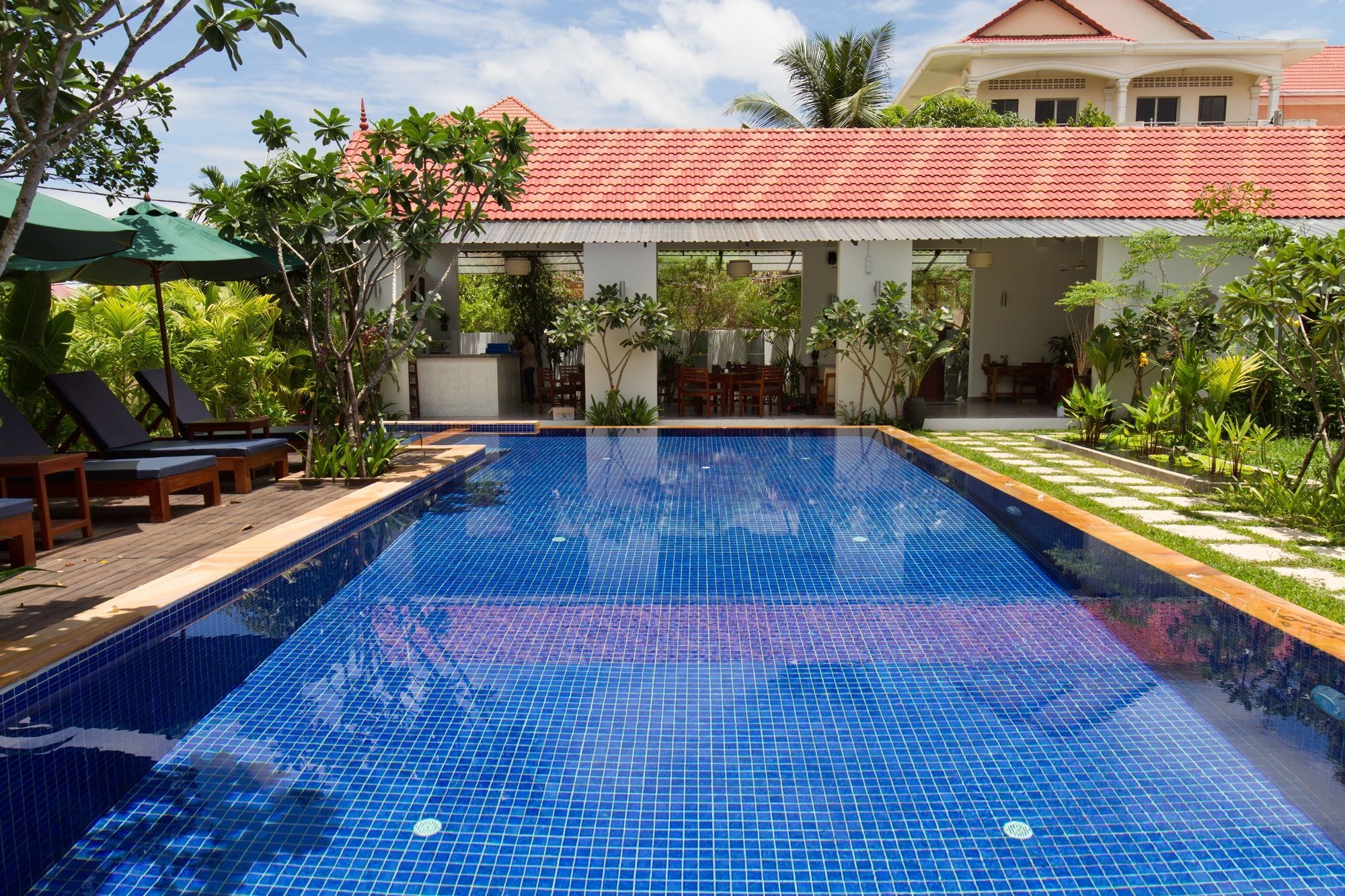 Angkor Orchid Central Resort Siem Reap Exterior foto