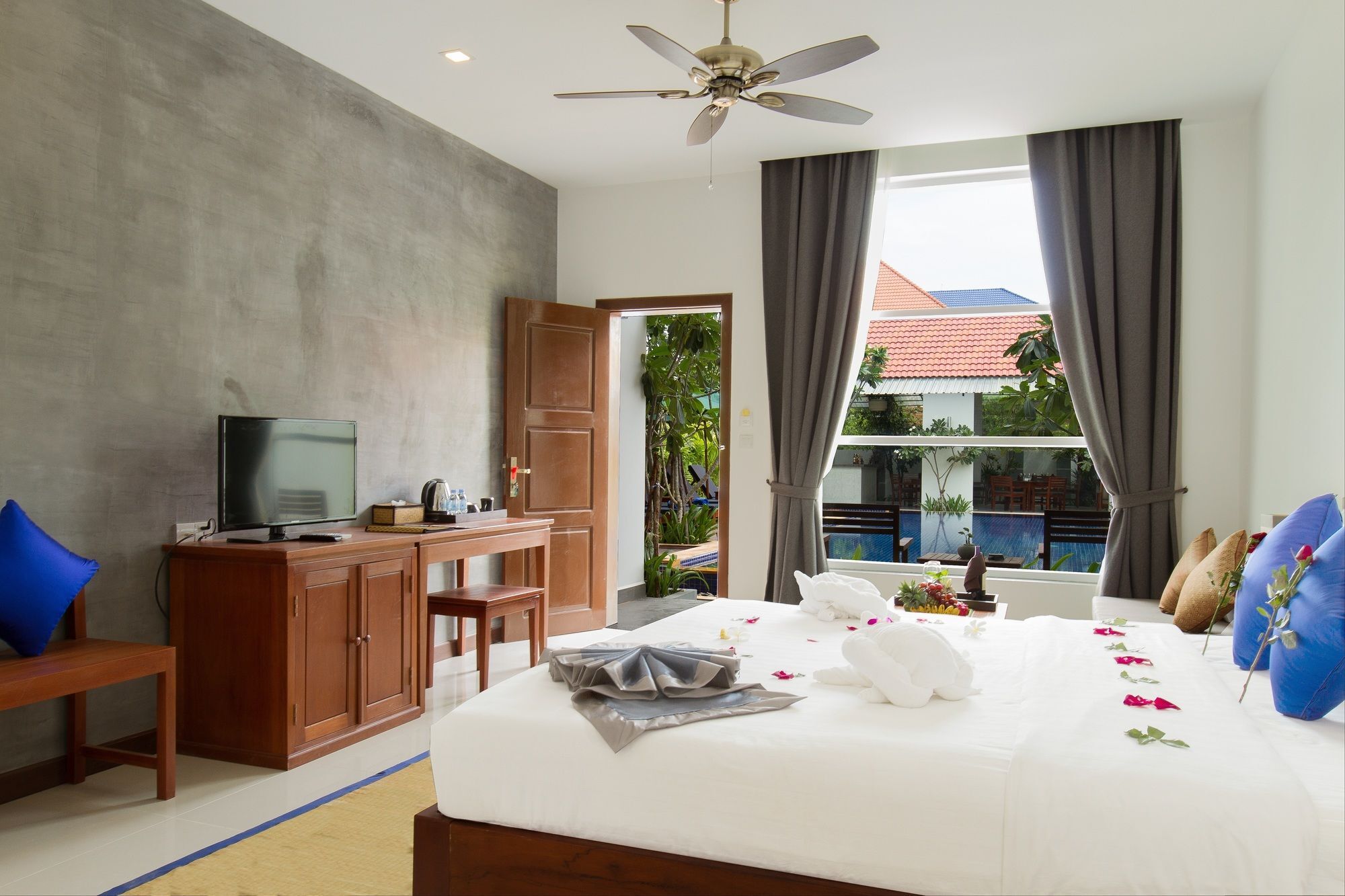 Angkor Orchid Central Resort Siem Reap Exterior foto