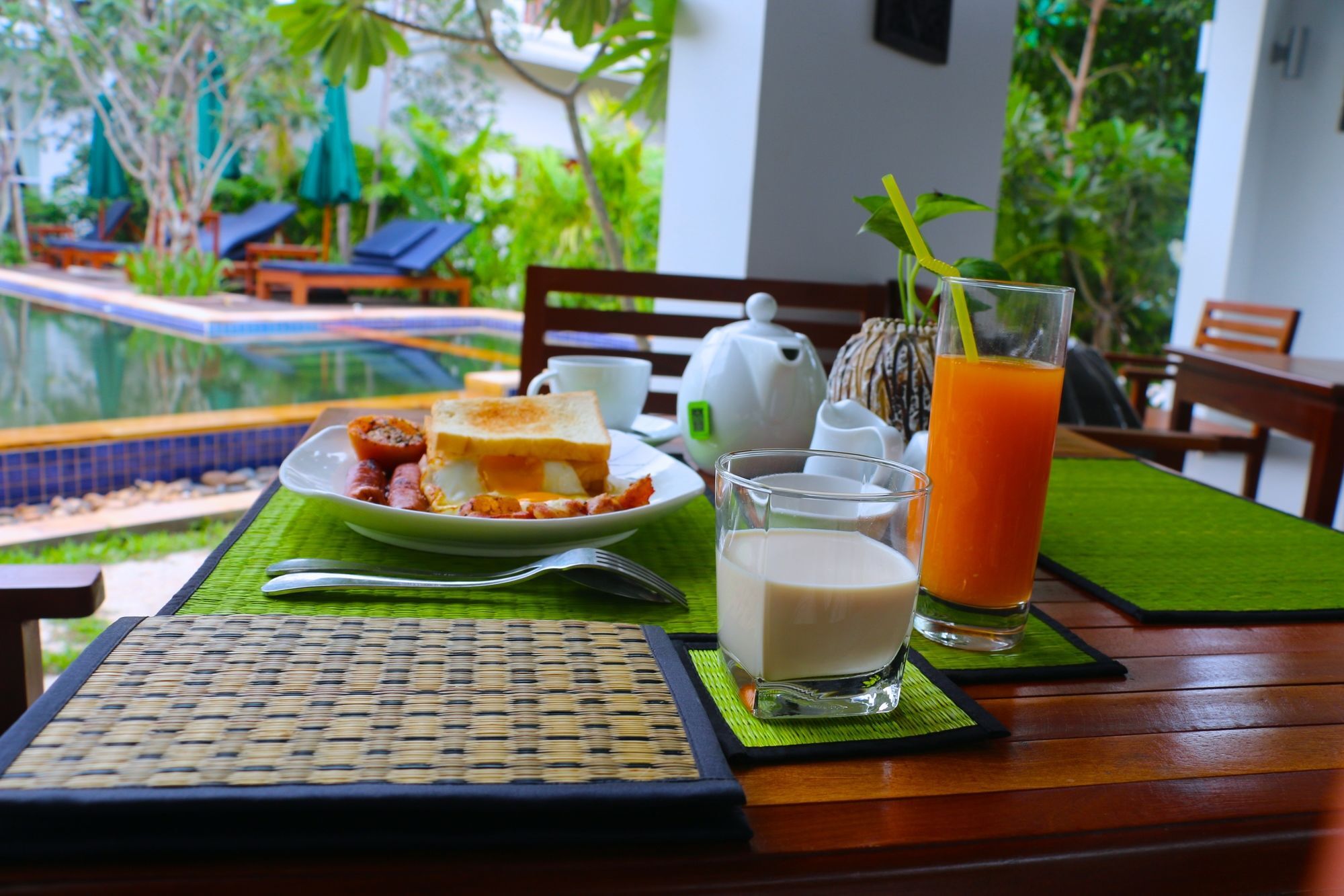 Angkor Orchid Central Resort Siem Reap Exterior foto
