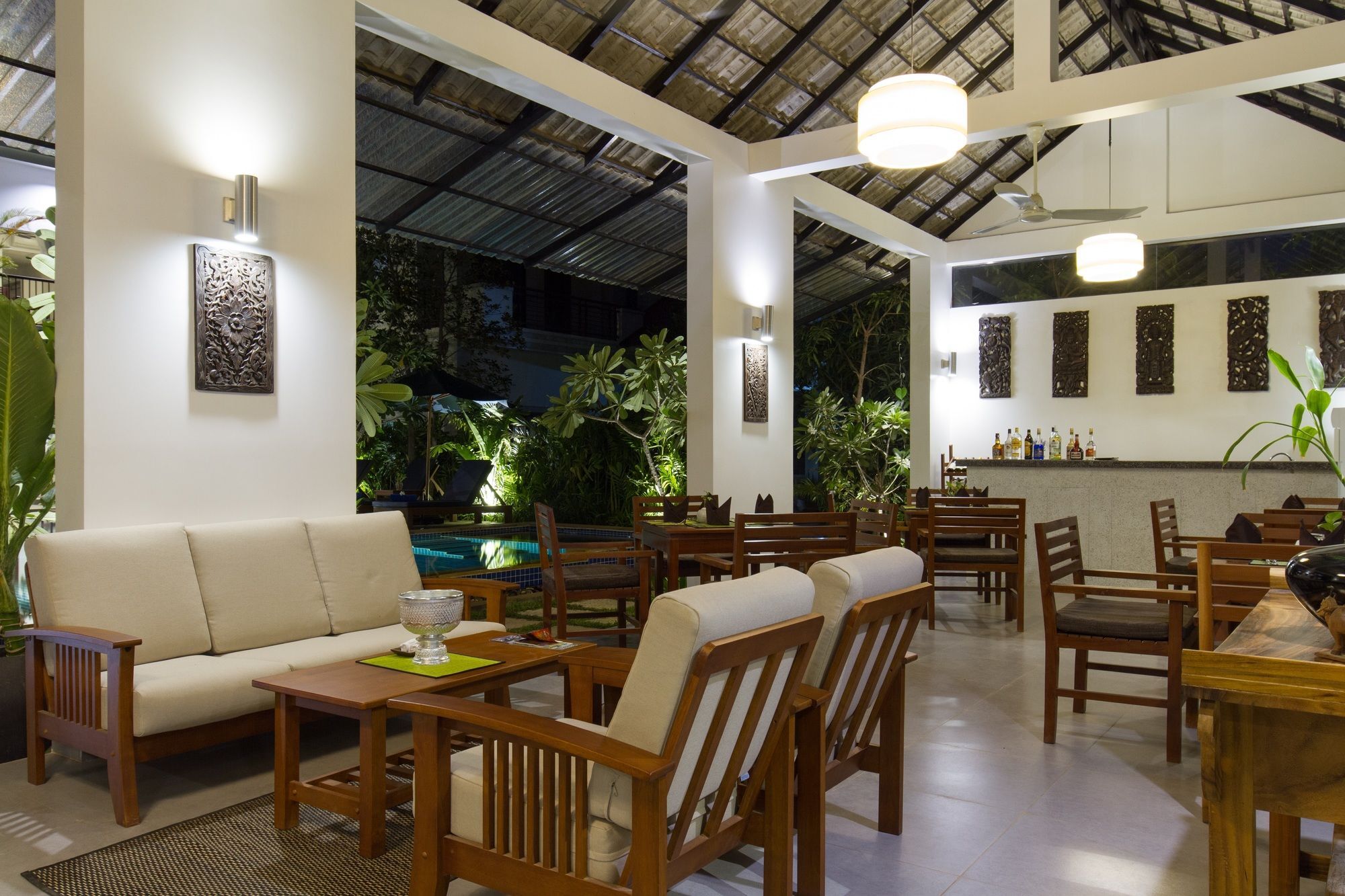 Angkor Orchid Central Resort Siem Reap Exterior foto