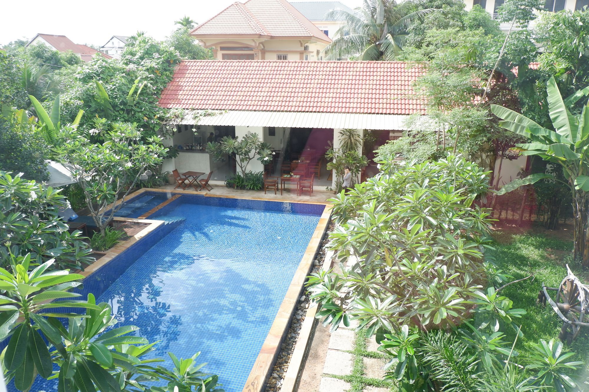 Angkor Orchid Central Resort Siem Reap Exterior foto