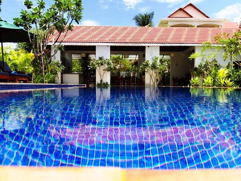 Angkor Orchid Central Resort Siem Reap Exterior foto