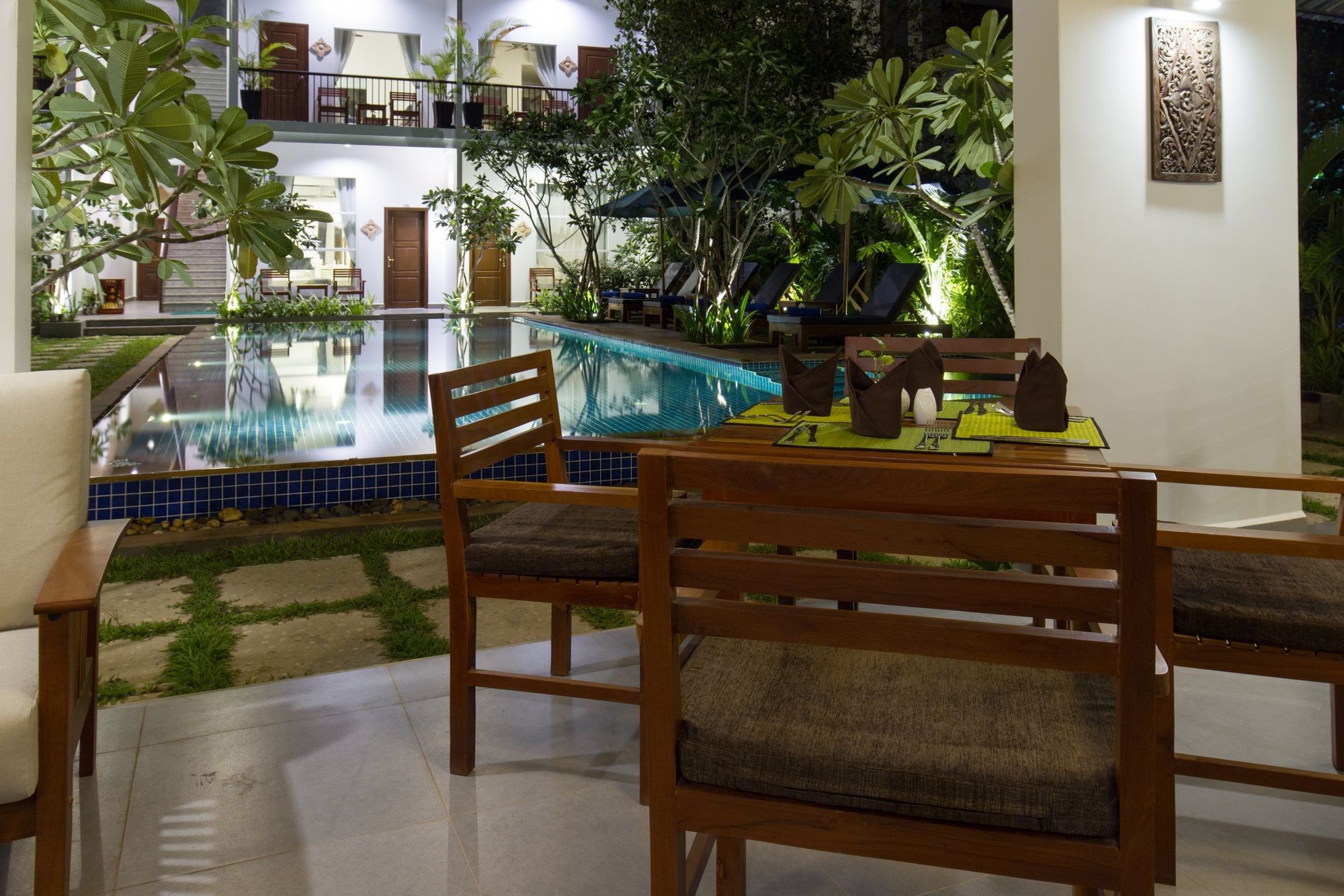 Angkor Orchid Central Resort Siem Reap Exterior foto
