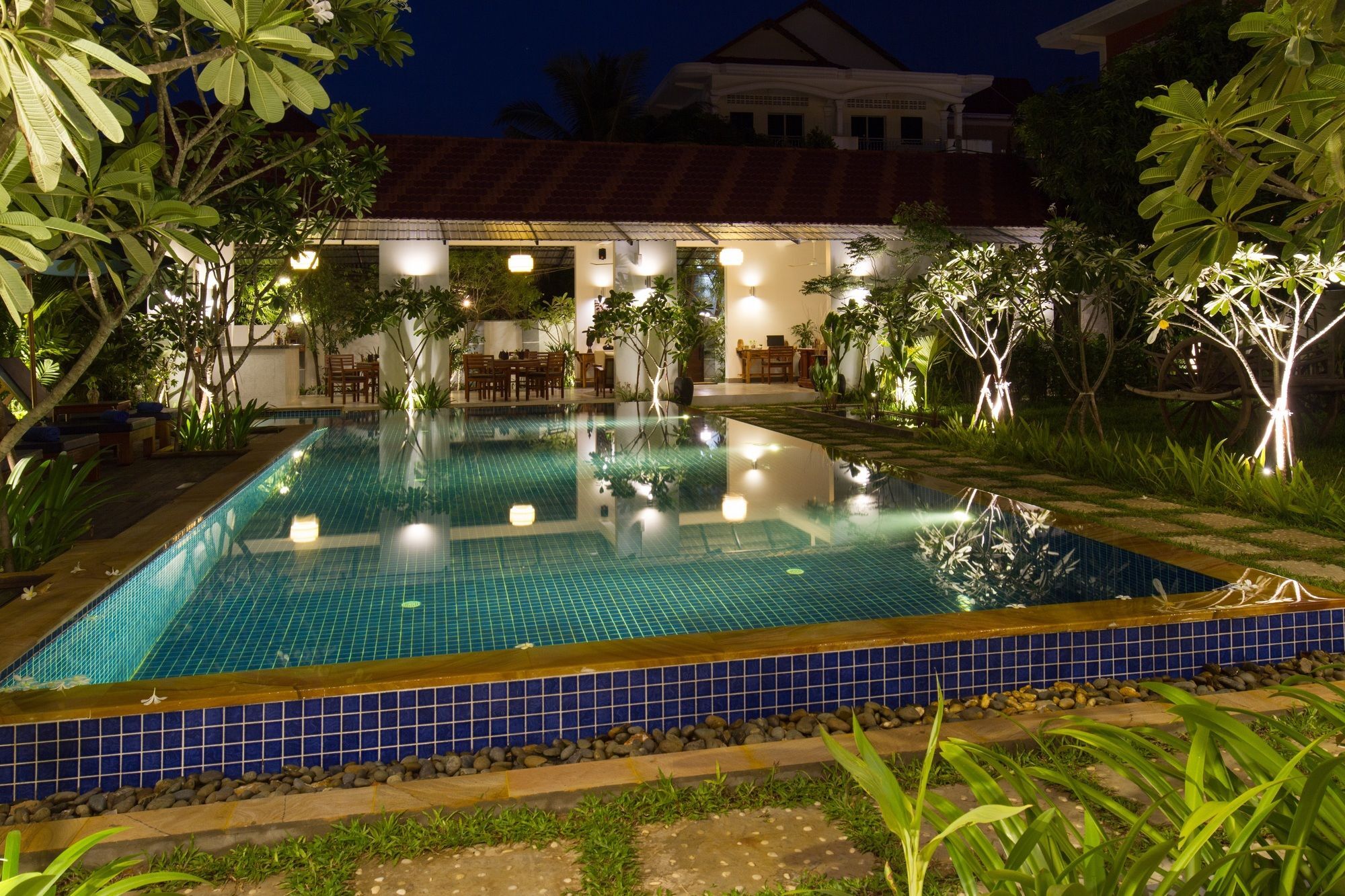 Angkor Orchid Central Resort Siem Reap Exterior foto
