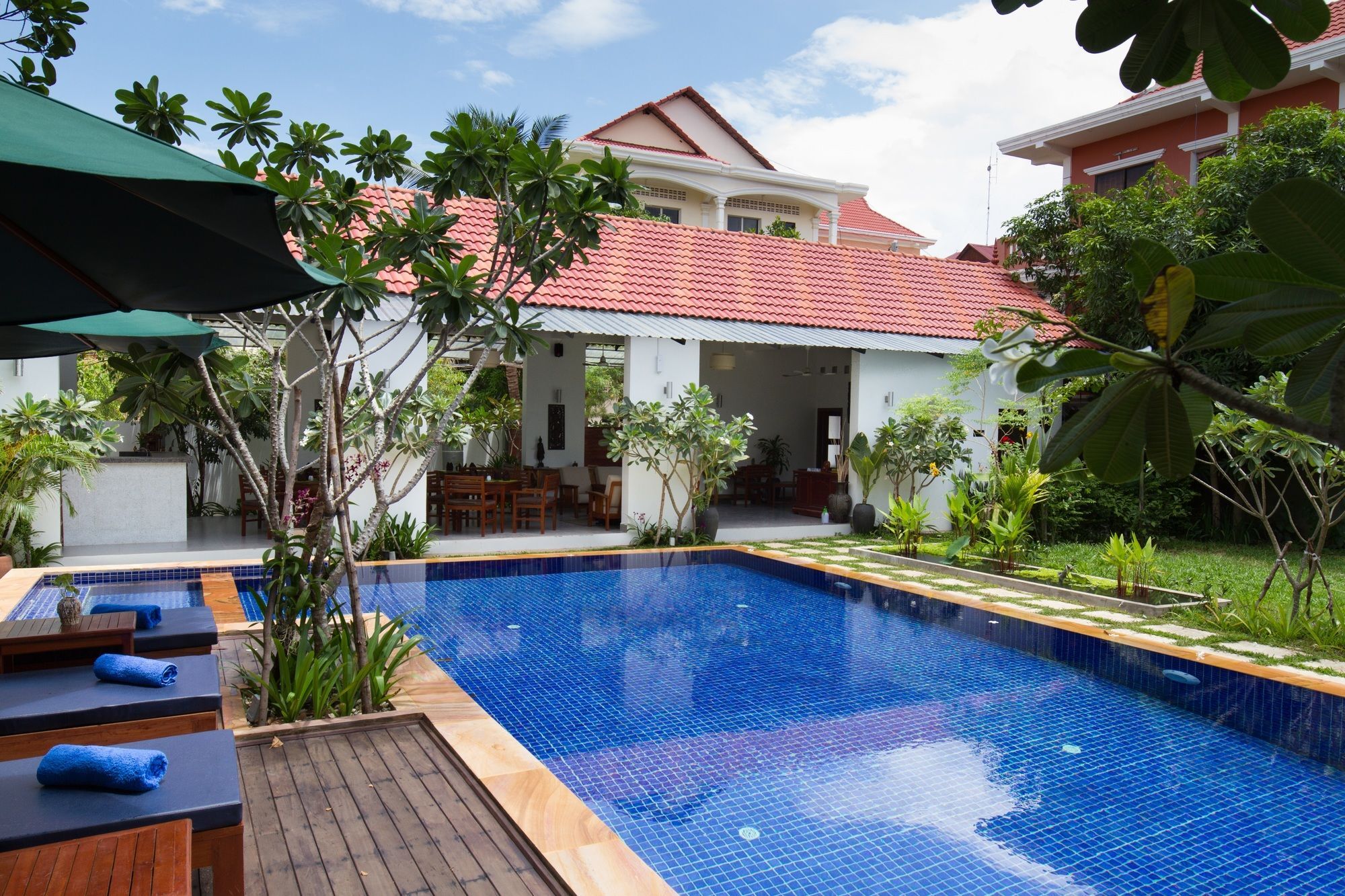Angkor Orchid Central Resort Siem Reap Exterior foto